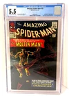 AMAZING SPIDER-MAN #28  CGC 5.5  1st Molten Man! Silver Age Marvel 1965