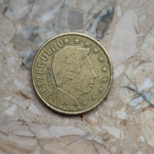 1 MÜNZE       50  Cent     LUXEMBURG    GROßHERZOG  HENRI     2012