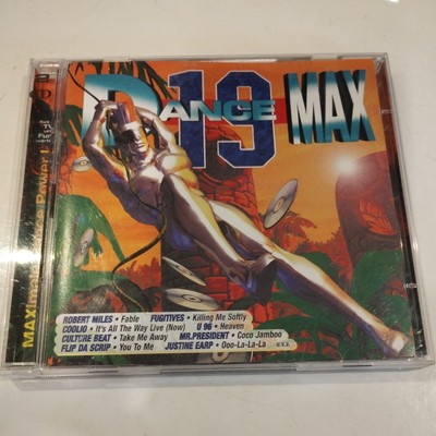 Dance Max 19 (1996) (2CD) U96, Robert Miles, Faithless, Scooter, DJ Hooligan k68