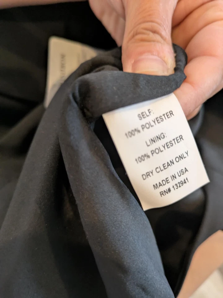 Amanda Uprichard Puzzle Cut-out Minidress in Black Lamé Size Medium  Newmarp$229 - Image 3 of 4