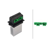 Regler InnenraumgebläSe 12 V 8-Polig Hella Passend FüR U.A. Renault Clio