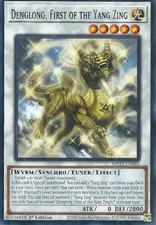 Yugioh - Denglong, First of the Yang Zing - MP25-EN445 - Common - NM/M