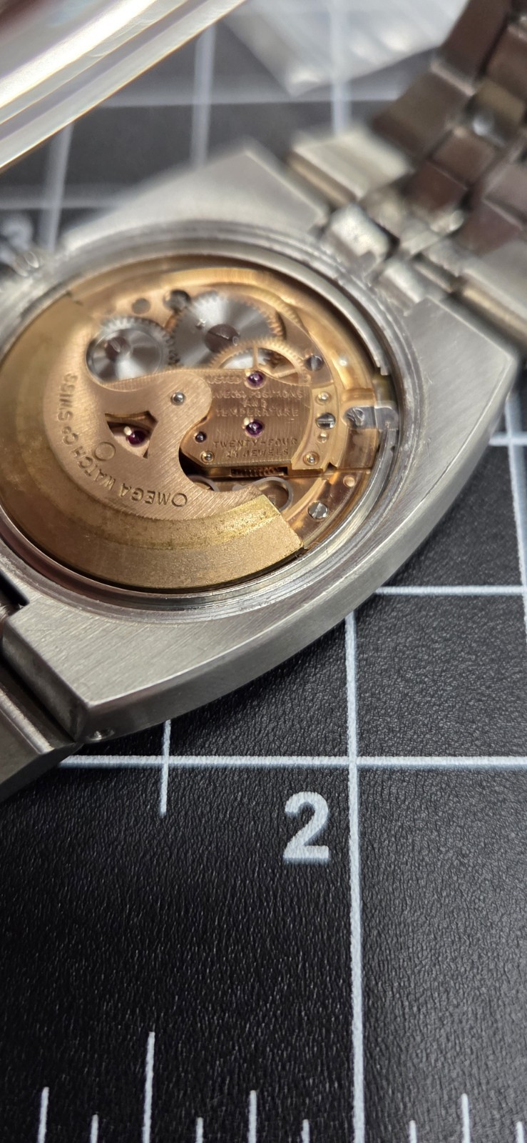 Omega Constellation Day-Date Automatic Chronomete… - image 5