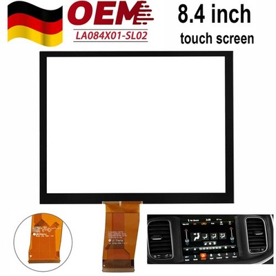 LA084X02 8.4'' Touchscreen Glas Für JEEP Challenger RAM Wrangler Cherokee Dodge