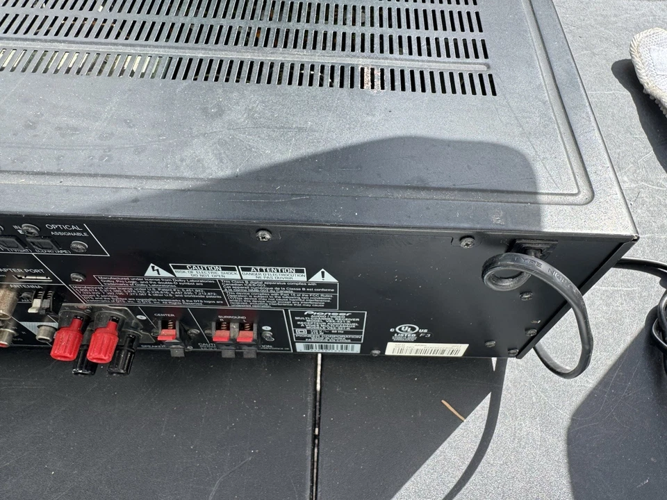 PIONEER VSX-521-K AV Receiver 5.1 Ch HDMI Receiver No Remote Control - Image 4 of 4