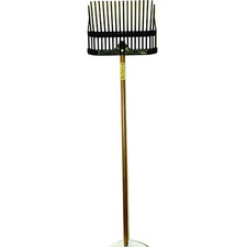 Superfork Plastic Stall Fork Black