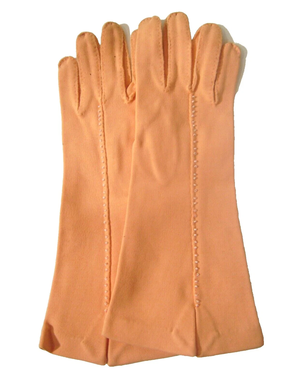 Кожаные официальные винтажные перчатки арт-деко