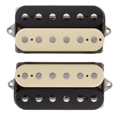 Suhr Thornbucker + Plus Peter Thorn Zebra Set 50mm Standard Spaced Bridge Pickup