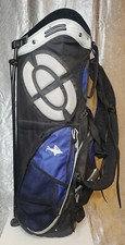 Jones Golf Stand Carry Bag 5 way7 pocket International Jr Golf Tournament logo