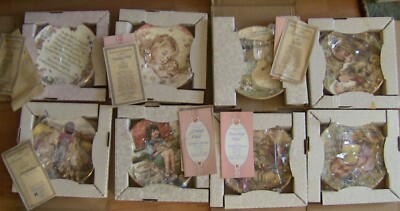 A Child's Blessing Pam Cooper Teller Royal Worcester Hamilton Collection Full Set