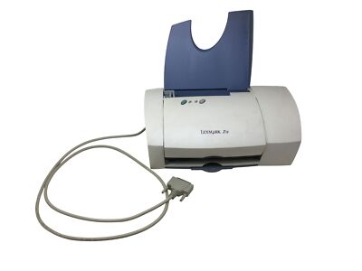 LEXMARK Z12 1100 Color Jet Printer with User's Guide/Getting Started Brochure