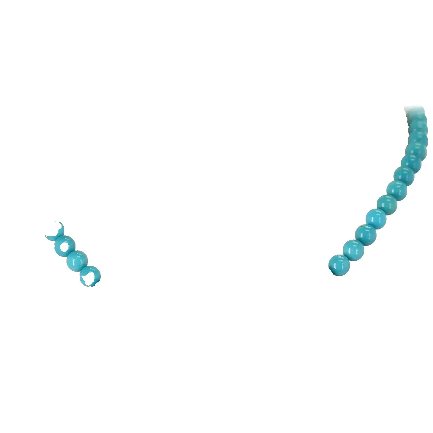 Turquoise White Fashion Necklaces & Pendants