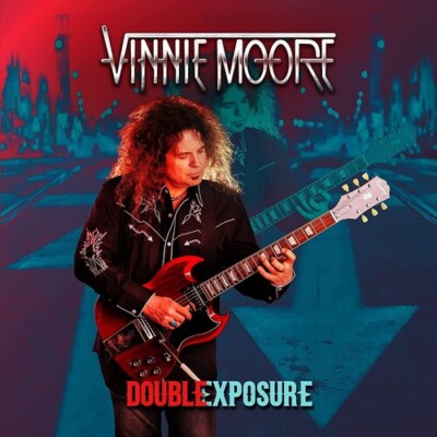 Double Exposure by Moore, Vinnie (CD, 2022)