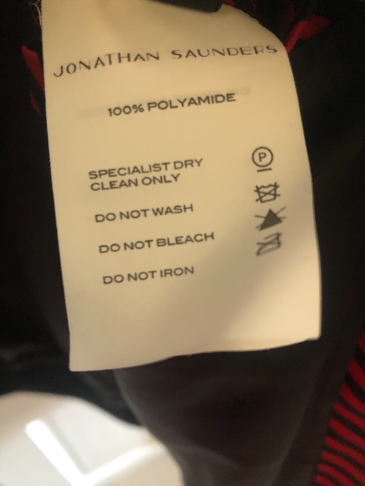 100% authentic Jonathan Saunders striped bomber j… - image 6