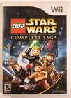 LEGO Star Wars: The Complete Saga (Nintendo Wii, 2007) CIB Complete with Manual