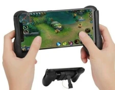 e-Circuit Mobile Gaming Grip Handle & Phone Stand, Black (336949) Free Shipping.