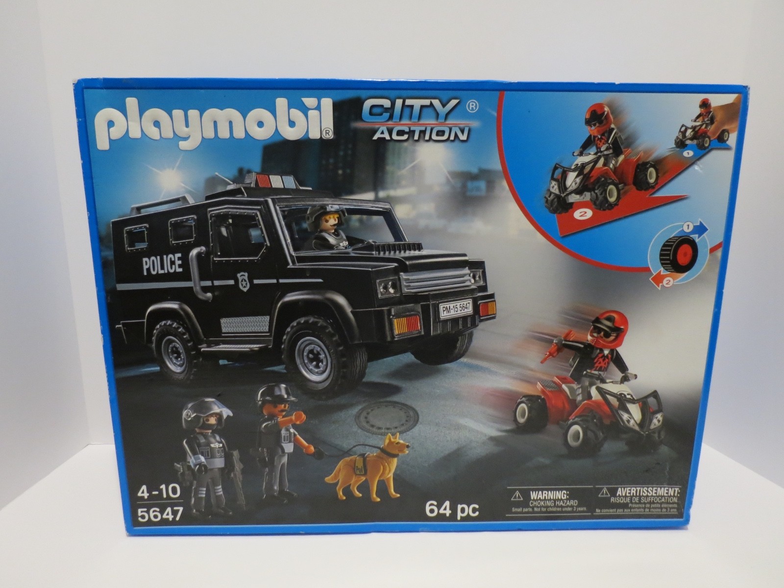 playmobil police special forces unit