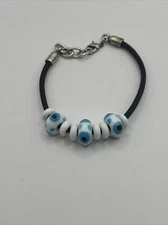 Red String Tibetan  Evil Eye Brace Bracelet Kabbalah Evil Eye Protection Lucky