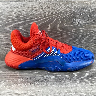 2019 Adidas Issue #1 Amazing Spider Man Red Blue Mens
