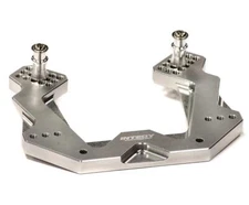 Billet Machined Silver Front Shock Tower for Traxxas 1/10 Slash 2WD 3639