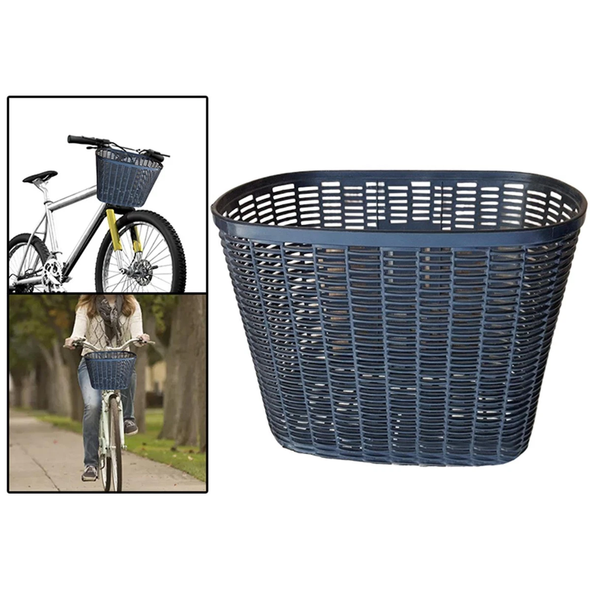 Lightweight bike basket sales