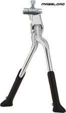 Bicycle Bike Adjustable Double Leg Kickstand 24"26"28" Heavy Duty Silver CL-KA56