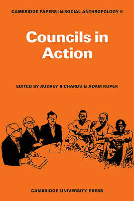Councils in Action Richards Kuper Paperback Cambridge University Press
