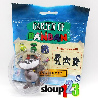 hatenamama23様 リクエスト 6点 まとめ商品 GARTEN OF BANBAN - MYSTERY MINI FIGURES - SHERIFF TOADSTER