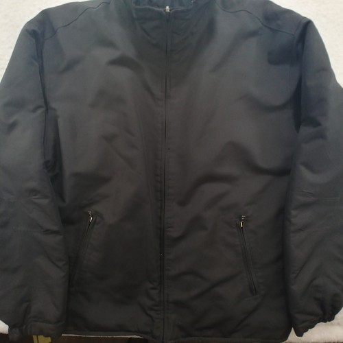 Pierre Cardin, Vintage Pierre Cardin Paris Wool Zip Up Bomber Jacket Mens XL Water Resistant