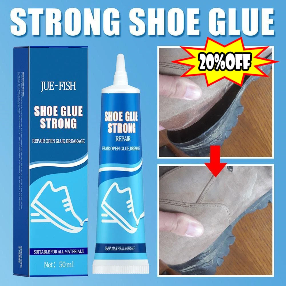 Industrial glue store for shoes