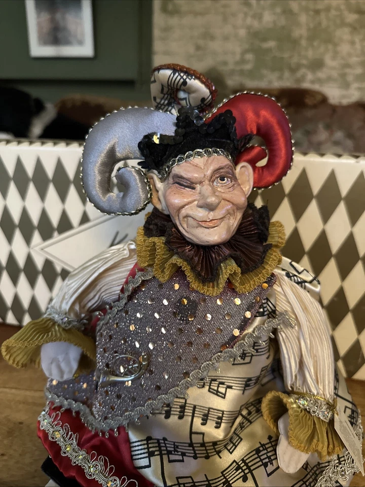 Coleção Katherine/Wayne Kleski? Caixa aposentada Elf/coa scooter nota musical - Imagem 3 de 4