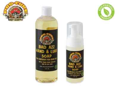 Pro-Cure Bad Azz Hand & Lure Soap Handseife Angeln Handreinigung