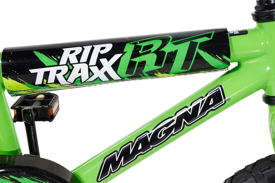 Bicicleta Dynacraft 16" Magna Rip Traxx, Verde Foto 4 de 4