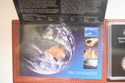 2008 International Year of Planet Earth- 6 Coin Proof set- With