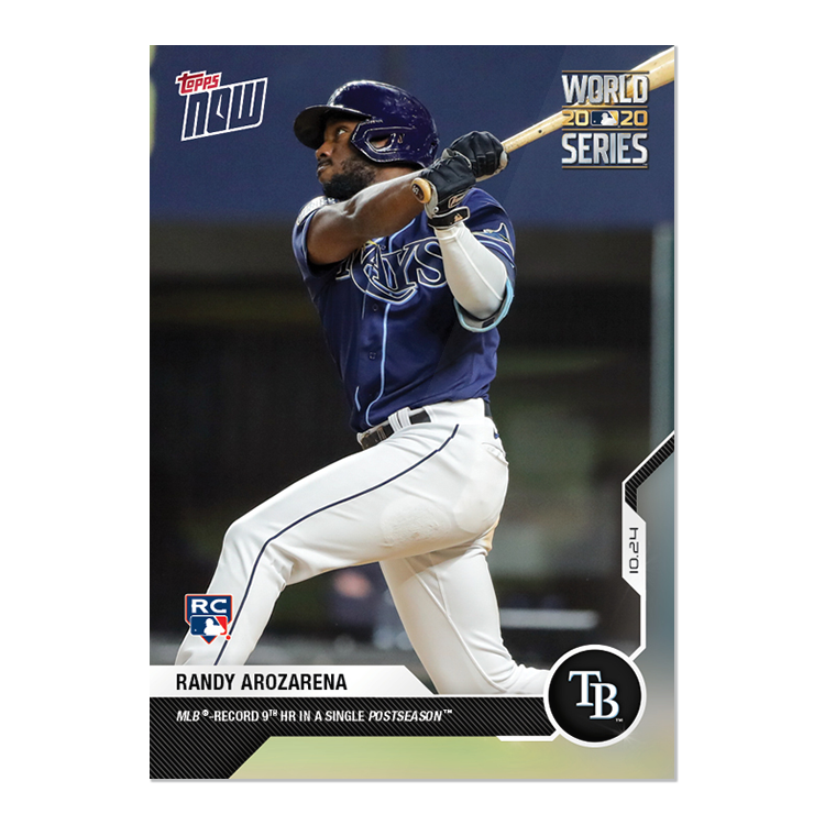 Randy Arozarena - 2020 TOPPS NOW Card 462 - WS RC | eBay