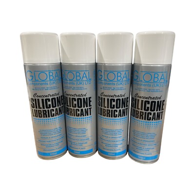 SILIKON SPRAY GLEITMITTEL 500ML Hochleistungs Mehrzweck Wasserdicht