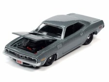 1:64 1971 SLEEPER PLYMOUTH HEMI CUDA COMPLETELY OUT OF PRODUCTION SEALED NEW!!!!