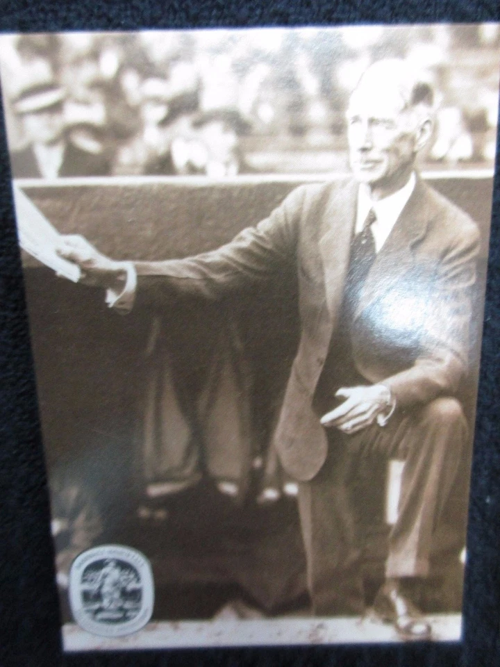 3-1987 CONLON PREMIER CARD SET BASEBALL IMMORTALS TM WORLD WIDE SPORTS *14* - Image 2 of 4