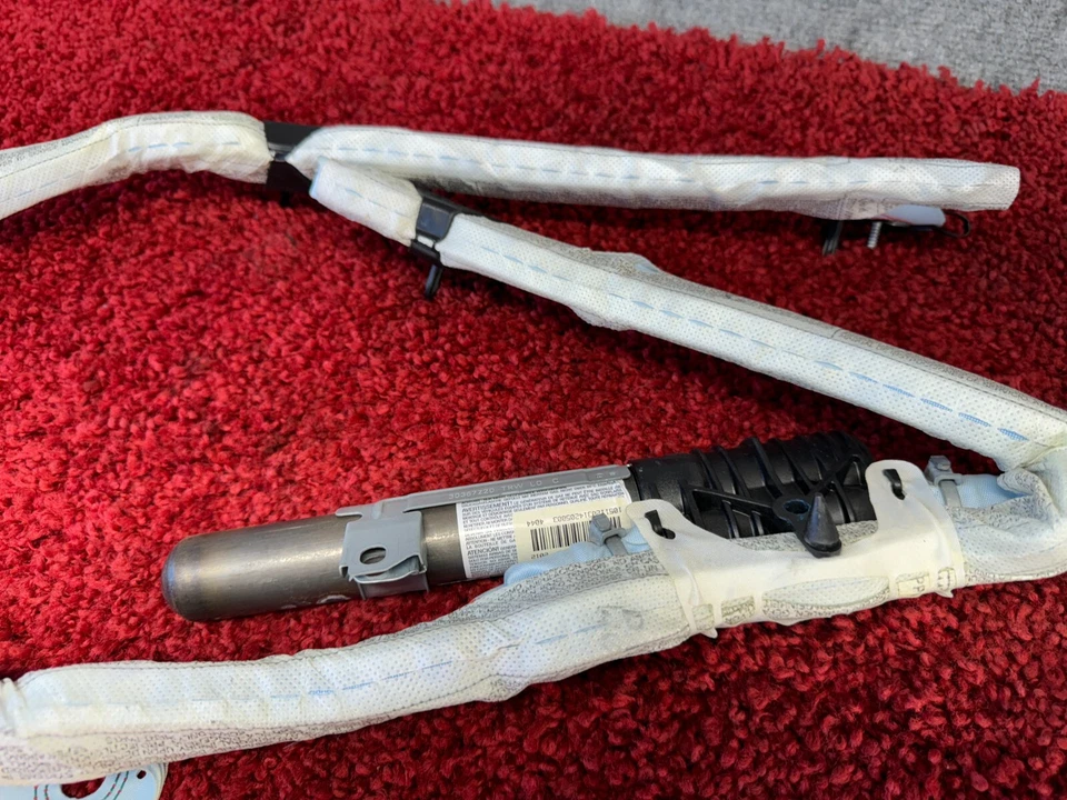 BMW 2008-2013 E82 lado del conductor izquierdo techo cortina moldura OEM 89 k Foto 3 de 4