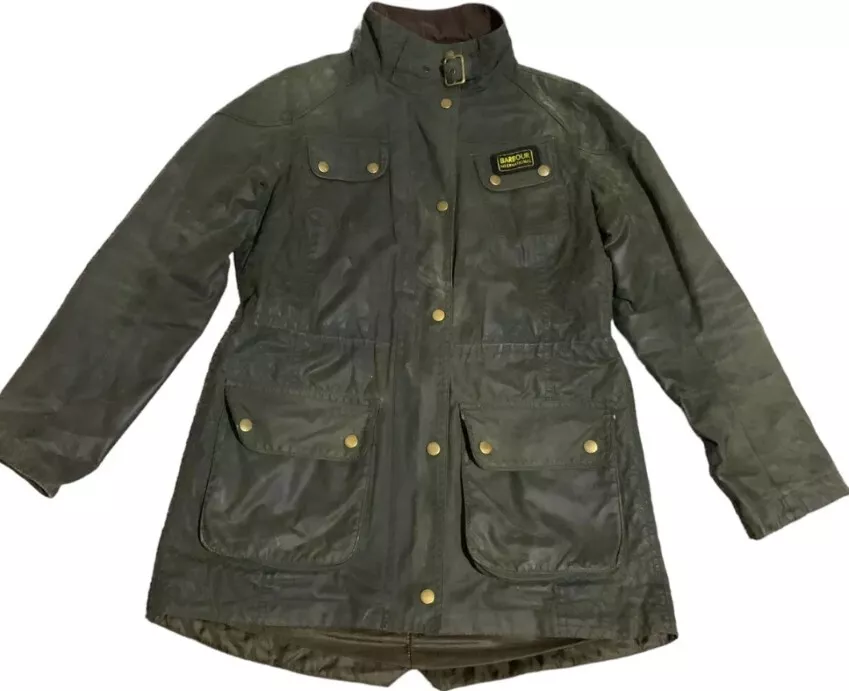 Barbour hawkstone parka discount