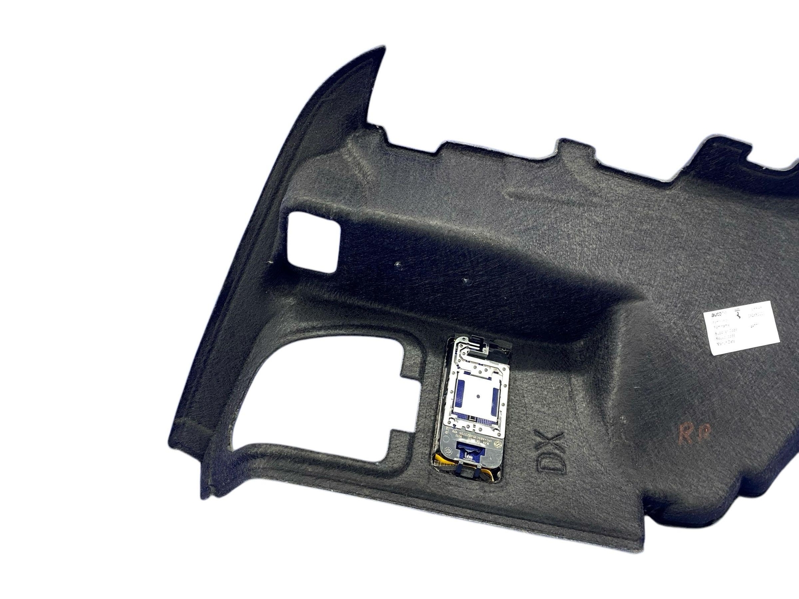 2012-2014 FERRARI CALIFORNIA REAR RIGHT QUARTER ACCESS TRIM PANEL COVER CARPET