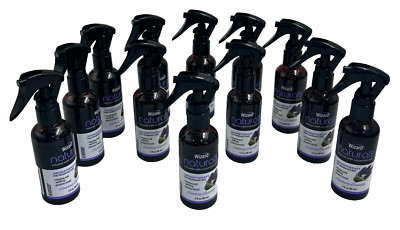 12 Wizard Naturals Fine Fragrance Mist Essential Oils Soothing Lavender 3 oz.