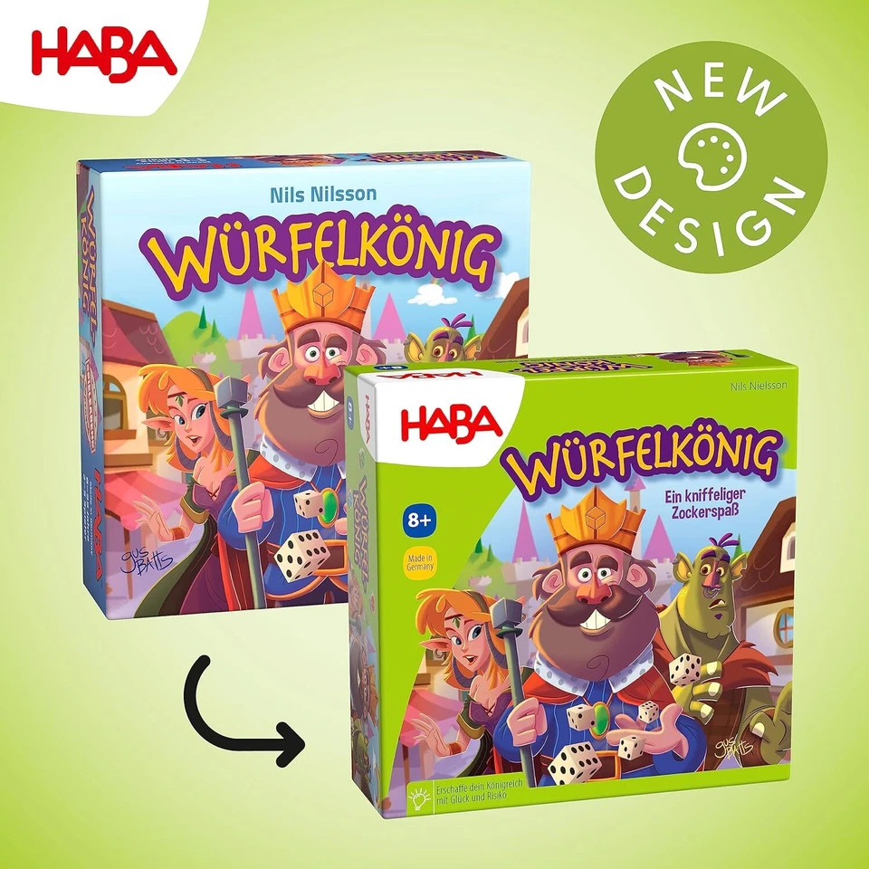 Würfelkönig, kniffeliges Zockerspiel für 2-5 Spieler ab 8 Jahren - Bild 2 von 4