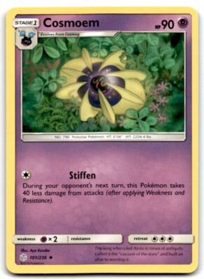 2019 Sun & Moon - Cosmic Eclipse Cosmoem a Stage 1/Uncommon #101