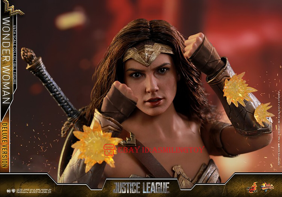 1/6 Hot Toys MMS451 Justice League Wonder Woman Deluxe Version 