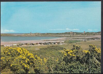 Kanalinseln Postkarte - L'Ancresse und Pembroke Bays, Guernsey C1215