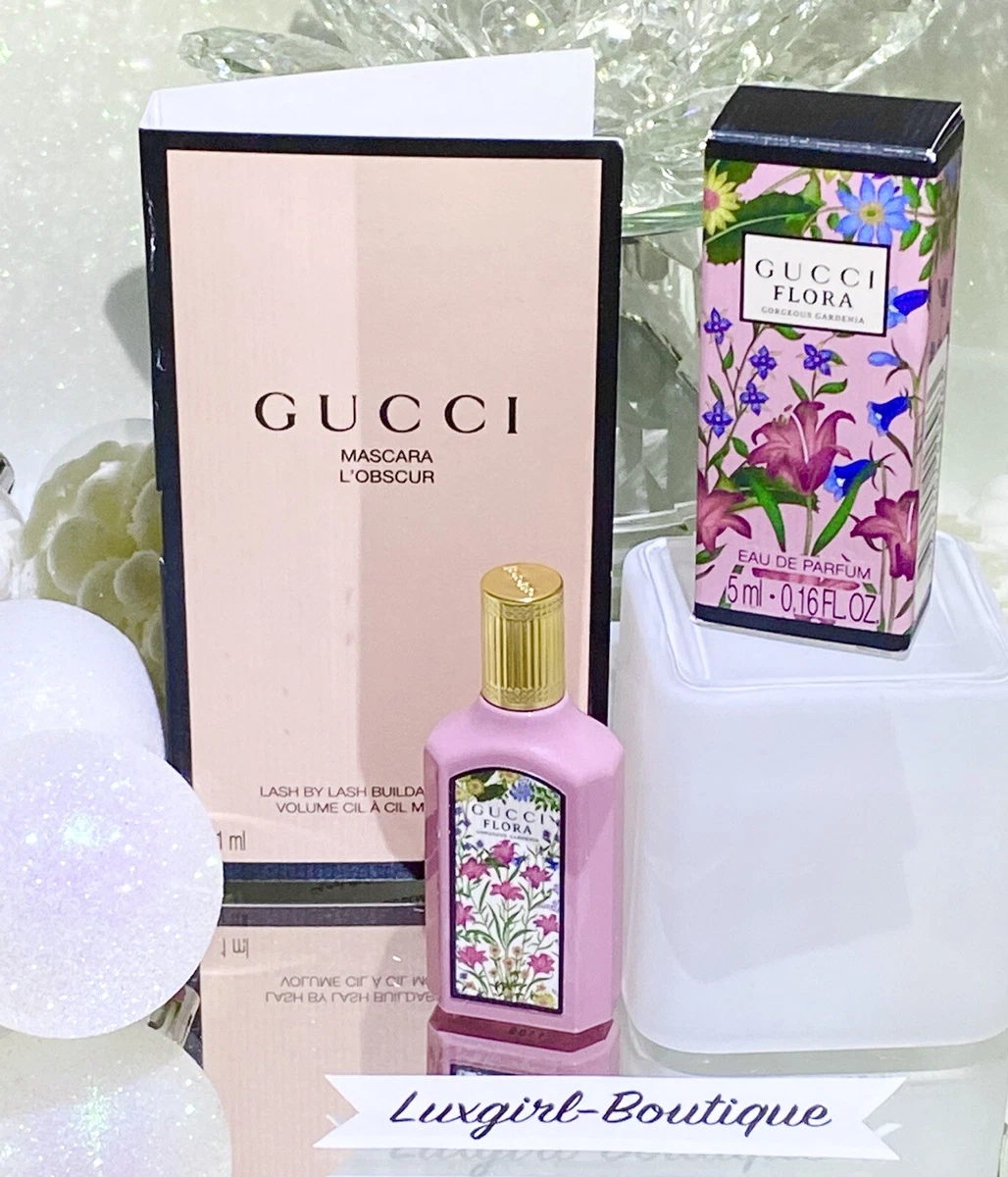 Gucci flora cheap travel size