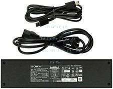 Original Sony 24V AC/DC Cord/Charger Bravia XBR-65X930D 4K Ultra HD 3D Smart TV 