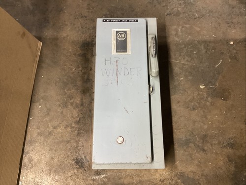 Allen Bradley 712-172 60AMP 600V CLASS H Combination Starter #803F100PR6*CO