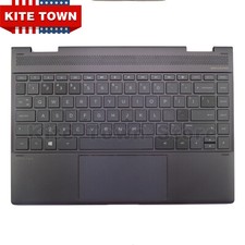 New Palmrest w/Backlit Keyboard Brown For HP Spectre 13-AE X360 13.3" 942040-001